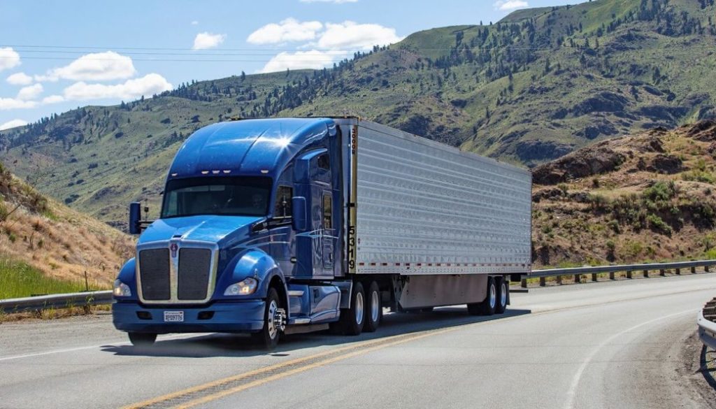 Starksandson tractor and trailer